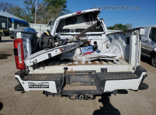 1FT8W2BA9RED35728 2024 FORD F250 White Widok z tyłu