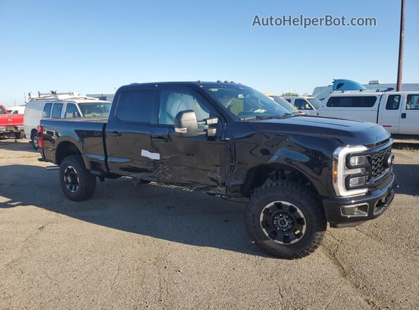 1FT8W2BN5SED95031 2025 FORD F250 Черный Передняя правая четверть
