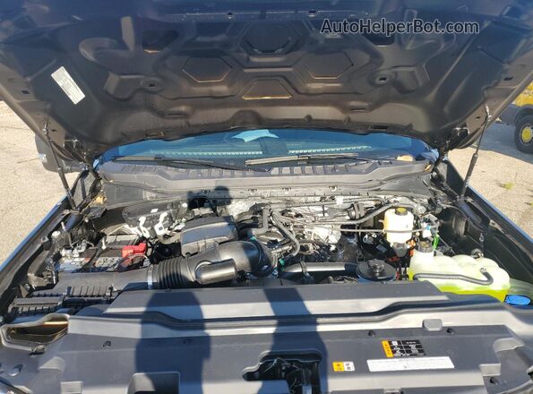 1FT8W2BN5SED95031 2025 FORD F250 Черный Вид задней части салона
