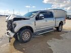 2022 Ford F250 Super Duty Silver vin: 1FT8W2BT0NEE49547