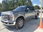 2025 Ford F250 Super Duty Gray vin: 1FT8W2BT0SEC53944