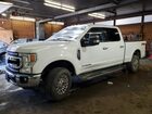 2020 Ford F250 Super Duty White vin: 1FT8W2BT2LEE13274