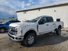 2025 Ford F250 Super Duty White vin: 1FT8W2BT4SEC78765
