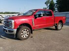 2023 Ford F250 Super Duty Red vin: 1FT8W2BT6PEC19675