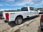 2024 Ford F250 Super Duty White vin: 1FT8W2BT6REF05870