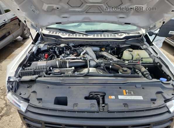 1FT8W2BT6REF05870 2024 FORD F250 White Вид задньої частини салону