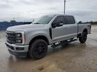 2023 Ford F250 Super Duty Silver vin: 1FT8W2BT7PEE14071
