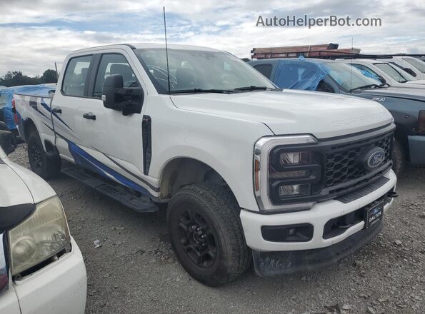1FT8W2BTXREF73413 2024 FORD F250 White Delantero derecho