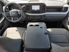 2024 Ford F250 Super Duty White vin: 1FT8W2BTXREF73413