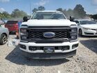 2024 Ford F250 Super Duty White vin: 1FT8W2BTXREF73413
