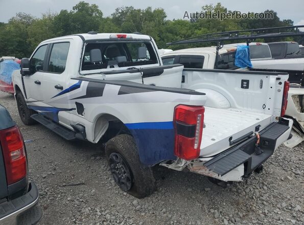 1FT8W2BTXREF73413 2024 FORD F250 White Trasero izquierdo