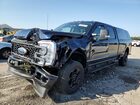 2023 Ford F350 Super Duty Blue vin: 1FT8W3BN3PEC98441