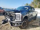 2025 Ford F350 Super Duty Gray vin: 1FT8W3BN4SEC14345