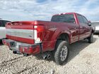 2019 Ford F350 Super Duty Темно-бордовый vin: 1FT8W3BT8KEE53265