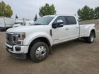 2020 Ford F450 Super Duty White vin: 1FT8W4DT6LED14174
