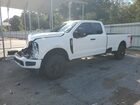 2023 Ford F250 Super Duty White vin: 1FT8X2BA2PED39162