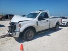 2020 Ford F250 Super Duty White vin: 1FTBF2A60LED95651