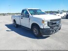 2020 Ford F-250 Xl White vin: 1FTBF2A61LED60245