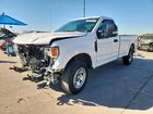 2020 Ford F250 Super Duty White vin: 1FTBF2A63LED47397