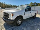 2021 Ford F250 Super Duty White vin: 1FTBF2A66MEC67576