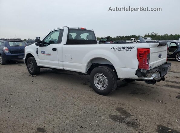 1FTBF2A67JEB80345 2018 FORD F250 Белый Задняя левая четверть