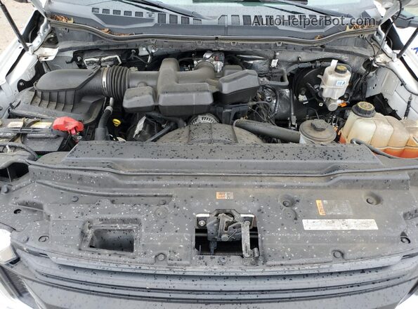 1FTBF2A67JEB80345 2018 FORD F250 Белый Вид задней части салона