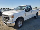 2020 Ford F250 Super Duty White vin: 1FTBF2A69LEE86028