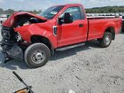 2020 Ford F250 Super Duty Red vin: 1FTBF2B63LED36656
