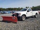 2020 Ford F250 Super Duty White vin: 1FTBF2B63LED86652