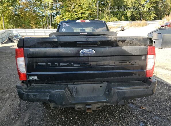 1FTBF2B68MEC83812 2021 FORD F250 Черный Вид сзади