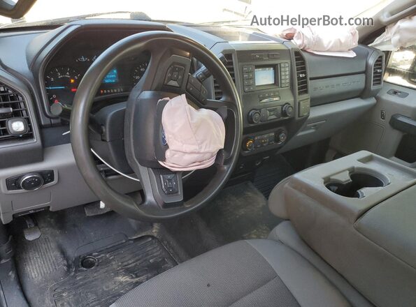 1FTBF2B68MEC83812 2021 FORD F250 Черный Вид панели приборов