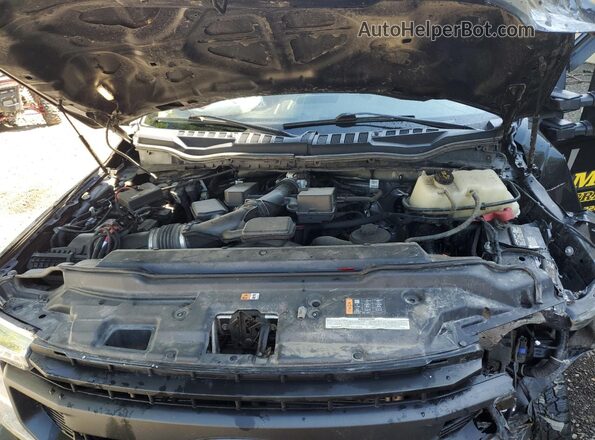 1FTBF2B68MEC83812 2021 FORD F250 Черный Вид задней части салона