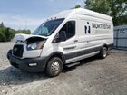 2023 Ford Transit T-350 Hd White vin: 1FTBF4X80PKB00415