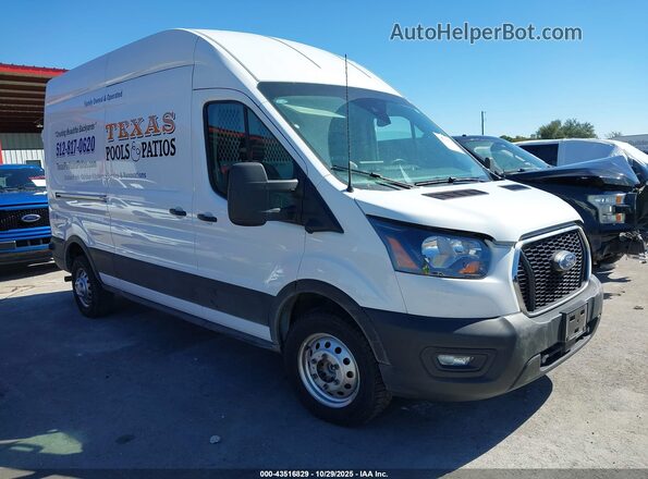 1FTBF5X80RKB55326 2024 FORD TRANSIT-350 Белый Передняя правая четверть