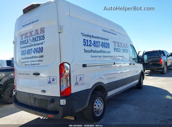 1FTBF5X80RKB55326 2024 FORD TRANSIT-350 Белый Задняя правая четверть
