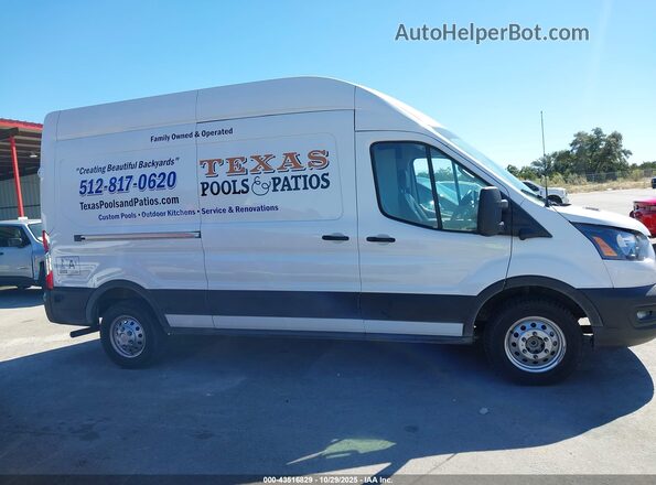 1FTBF5X80RKB55326 2024 FORD TRANSIT-350 Белый Вид задней части салона