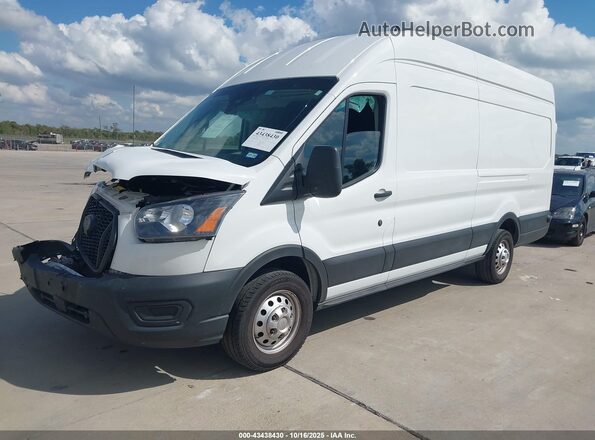 1FTBF7XG4RKA44703 2024 FORD TRANSIT-350 Белый Передняя левая четверть