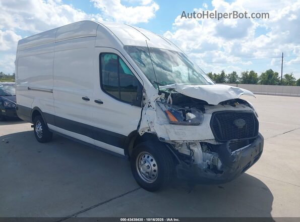 1FTBF7XG4RKA44703 2024 FORD TRANSIT-350 Белый Передняя правая четверть