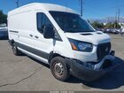 2024 Ford Transit-250   White vin: 1FTBR1C82RKA21066