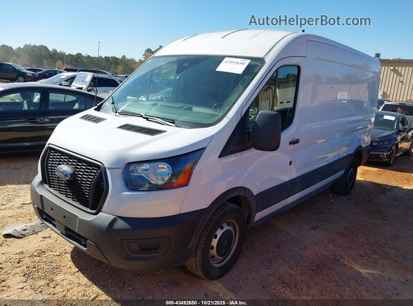 1FTBR1C85PKA99984 2023 FORD TRANSIT-250 Белый Передняя левая четверть