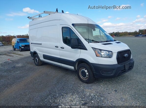 1FTBR1X84PKB77908 2023 FORD TRANSIT-250 Белый Передняя правая четверть