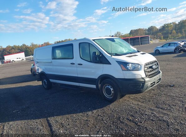 1FTBR1Z82LKB68549 2020 FORD TRANSIT-150 PASSENGER VAN White Widok wnętrza z tyłu
