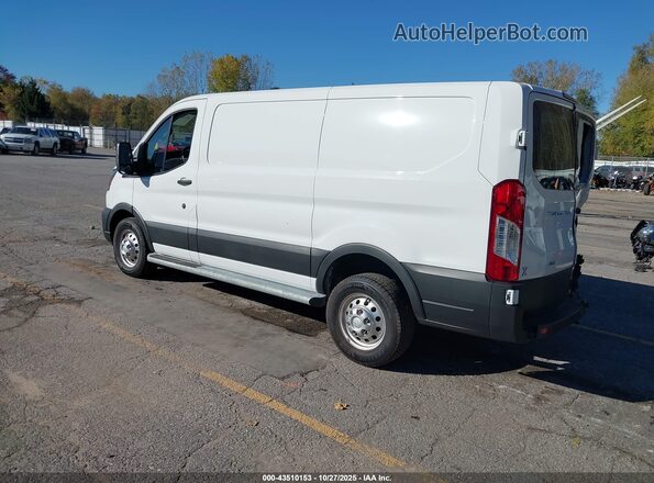 1FTBR2Y82PKB23785 2023 FORD TRANSIT-250 CARGO White Trasero izquierdo