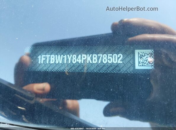 1FTBW1Y84PKB78502 2023 FORD TRANSIT-350 Синий 