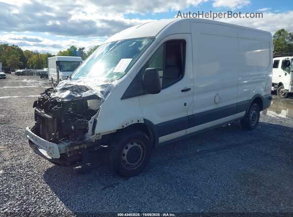 1FTBW2CMXGKA02256 2016 FORD TRANSIT-350 Белый Передняя левая четверть