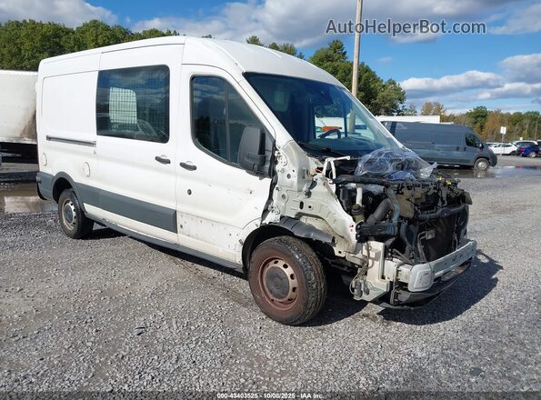 1FTBW2CMXGKA02256 2016 FORD TRANSIT-350 Белый Передняя правая четверть