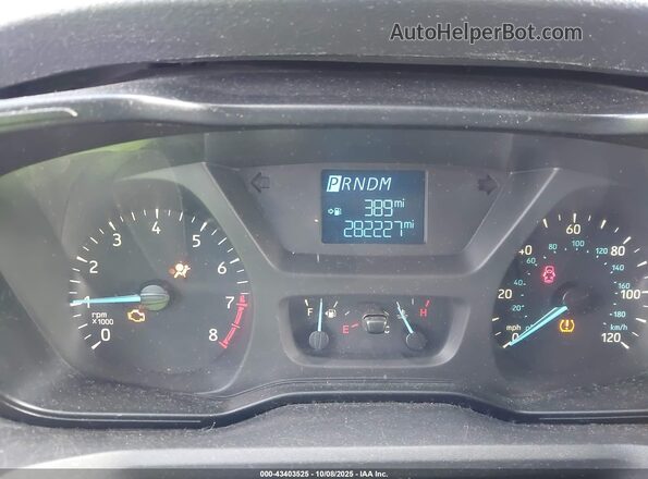 1FTBW2CMXGKA02256 2016 FORD TRANSIT-350 Белый Вид задних сидений