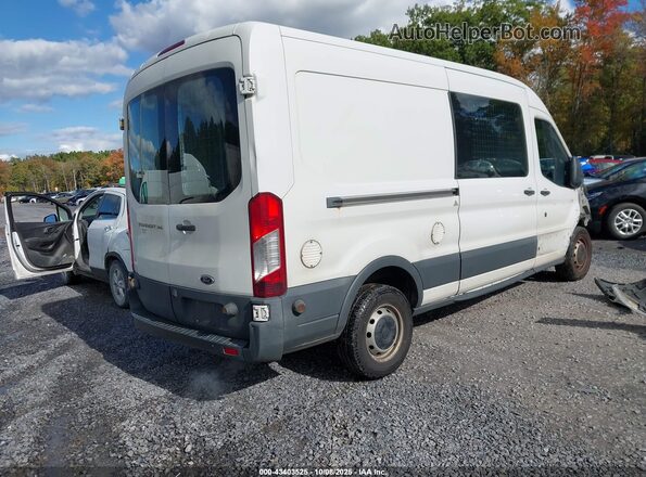 1FTBW2CMXGKA02256 2016 FORD TRANSIT-350 Белый Задняя правая четверть