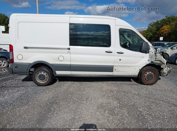 1FTBW2CMXGKA02256 2016 FORD TRANSIT-350 Белый Панорамный вид салона 360°