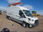 2023 Ford Transit-350 Cargo Van   White vin: 1FTBW3U84PKA48317